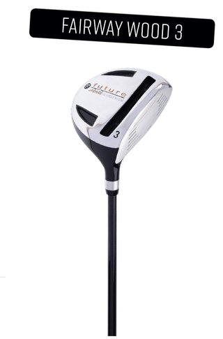 Spalding Future set da golf junior (130-140 cm), blu