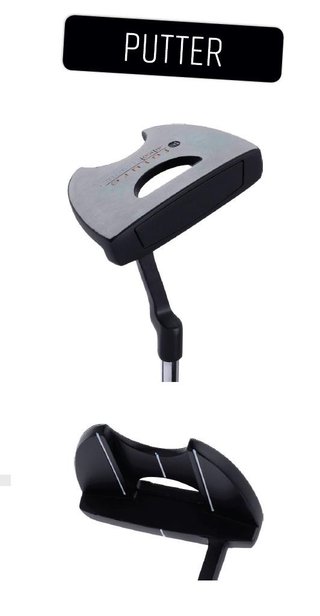 Spalding Future set da golf junior (130-140 cm), blu
