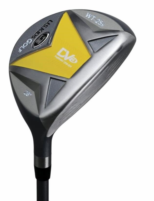 U.S. Kids Golf UL42 (107cm) WT25-S DV3 legno da fairway junior