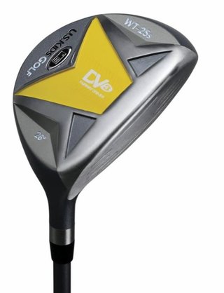 U.S. Kids Golf UL42 (107cm) WT25-S DV3 legno da fairway junior