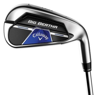 Callaway Big Bertha Reva ferro singolo, grafite
