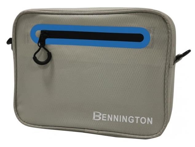 Bennington Pouch borsa da golf, light grey/cobalt