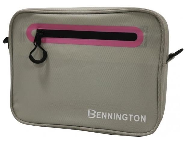 Bennington Pouch borsa da golf, grigio chiaro/rosa