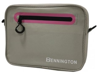 Bennington Pouch borsa da golf, grigio chiaro/rosa
