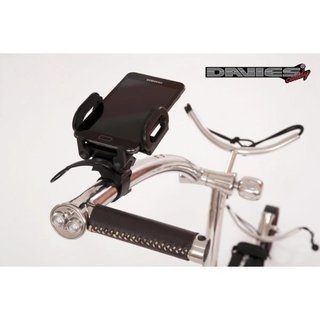 Davies Caddy Universal supporto GPS, nero