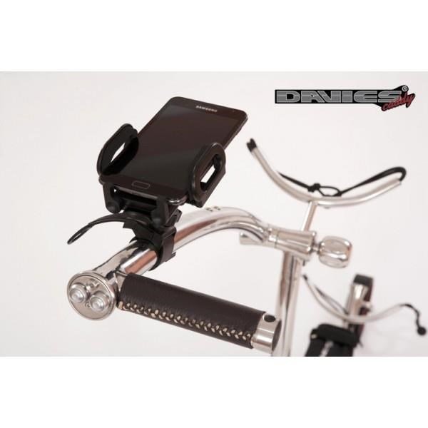 Davies Caddy Universal supporto GPS, nero