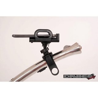 Davies Caddy Universal supporto GPS, nero