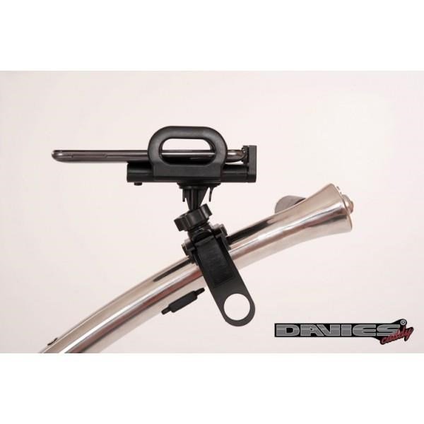 Davies Caddy Universal supporto GPS, nero