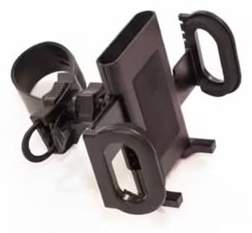 Davies Caddy Universal supporto GPS, nero