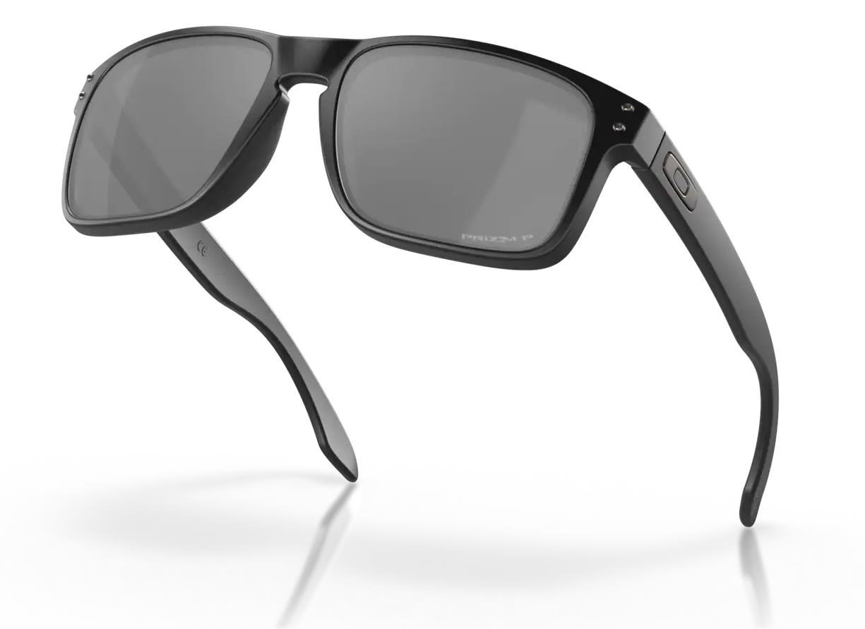 Oakley Holbrook occhiali da sole, Matte Black/PRIZM Black Polarized