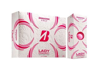 Bridgestone Lady Precept palline da golf da donna, rosa