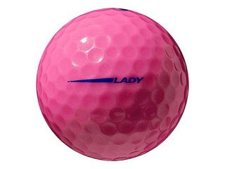 Bridgestone Lady Precept palline da golf da donna, rosa