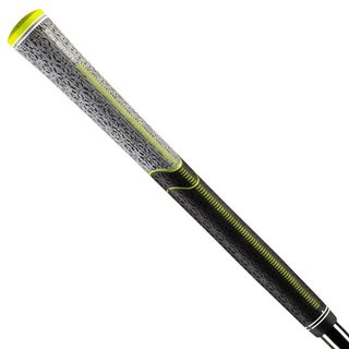 Lamkin ST+2 Hybrid with Calibrate grip, nero/verde, STANDARD