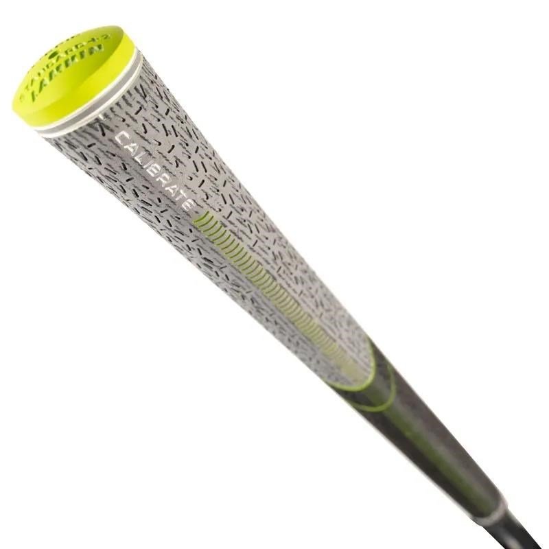 Lamkin ST+2 Hybrid with Calibrate grip, nero/verde, STANDARD