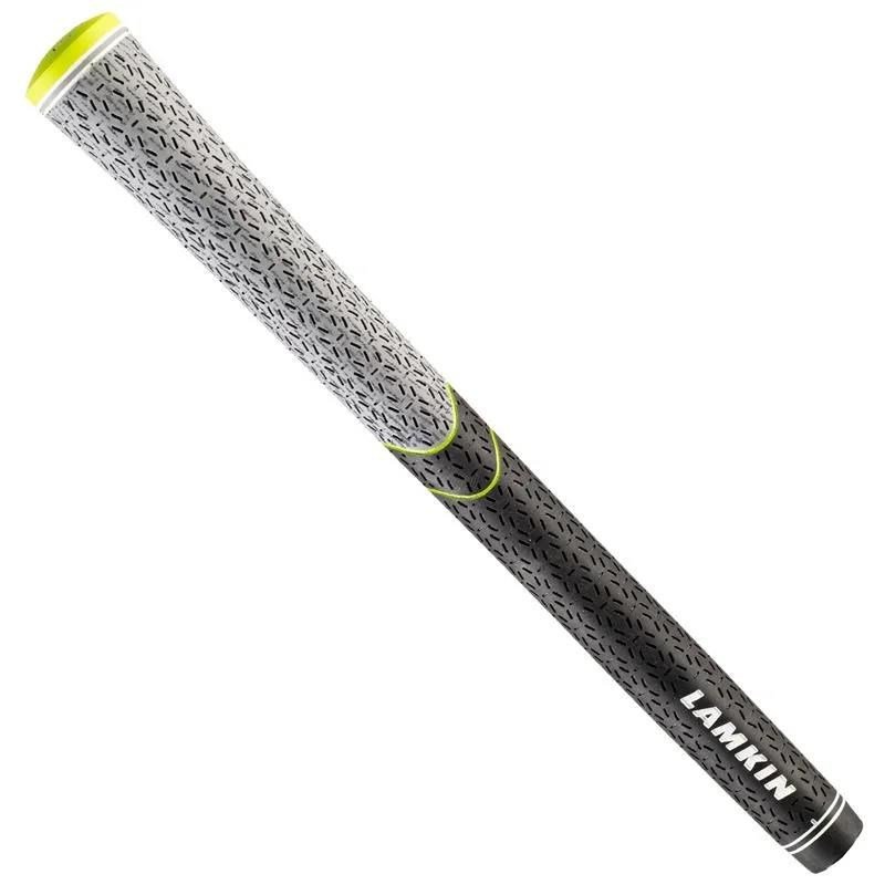 Lamkin ST+2 Hybrid with Calibrate grip, nero/verde, STANDARD