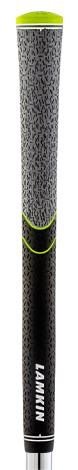 Lamkin ST+2 Hybrid with Calibrate grip, nero/verde, MIDSIZE