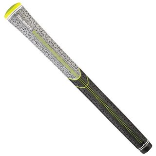 Lamkin ST+2 Hybrid with Calibrate grip, nero/verde, MIDSIZE