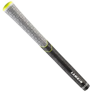 Lamkin ST+2 Hybrid with Calibrate grip, nero/verde, MIDSIZE