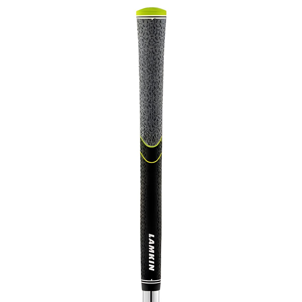 Lamkin ST+2 Hybrid with Calibrate grip, nero/verde, MIDSIZE