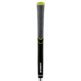 Lamkin ST+2 Hybrid with Calibrate grip, nero/verde, MIDSIZE