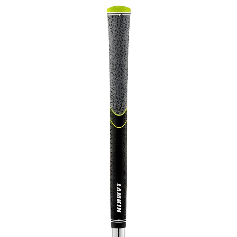 Lamkin ST+2 Hybrid with Calibrate grip, nero/verde, MIDSIZE