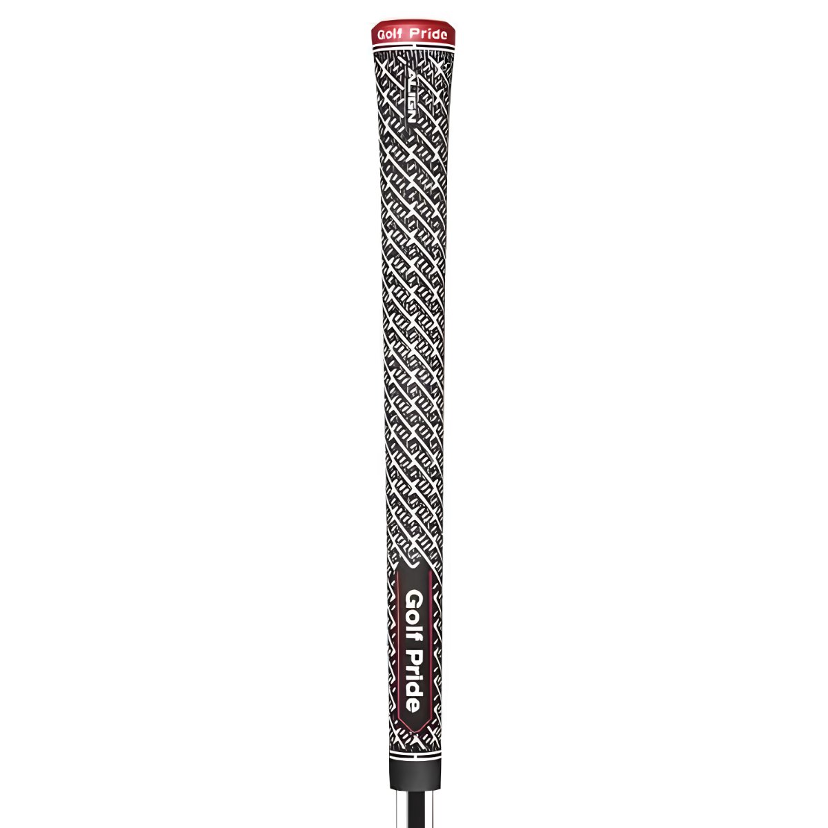 Golf Pride Z-Grip Cord Align grip MIDSIZE, nero/bianco/rosso