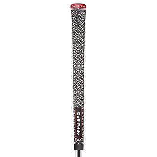 Golf Pride Z-Grip Cord Align grip MIDSIZE, nero/bianco/rosso