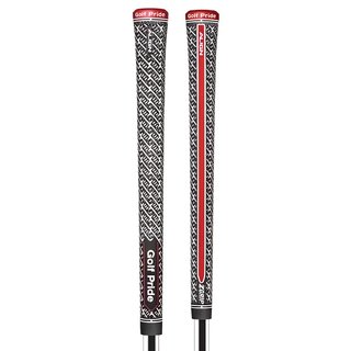 Golf Pride Z-Grip Cord Align grip MIDSIZE, nero/bianco/rosso