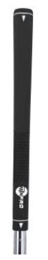 MKids Pro Junior Black 65" (165cm/12-14Y) putter grip, grigio
