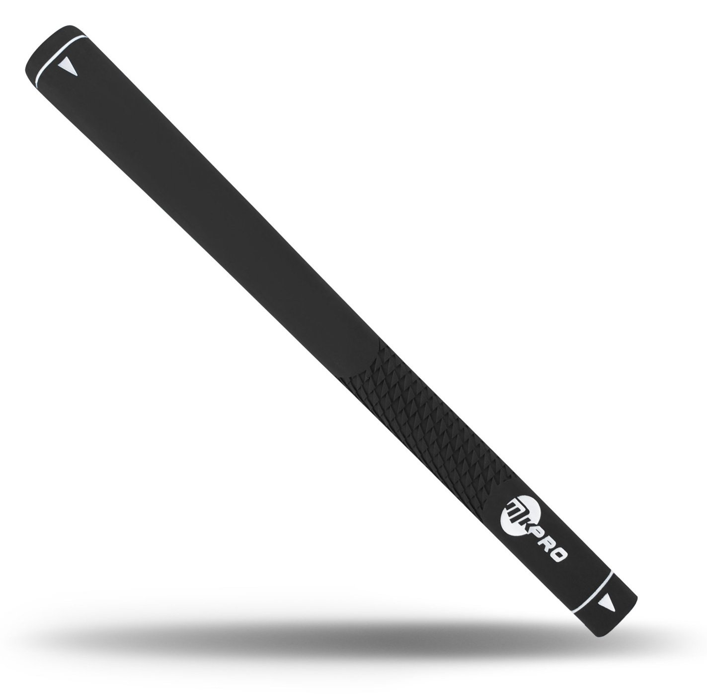 MKids Pro Junior Black 65" (165cm/12-14Y) putter grip, grigio