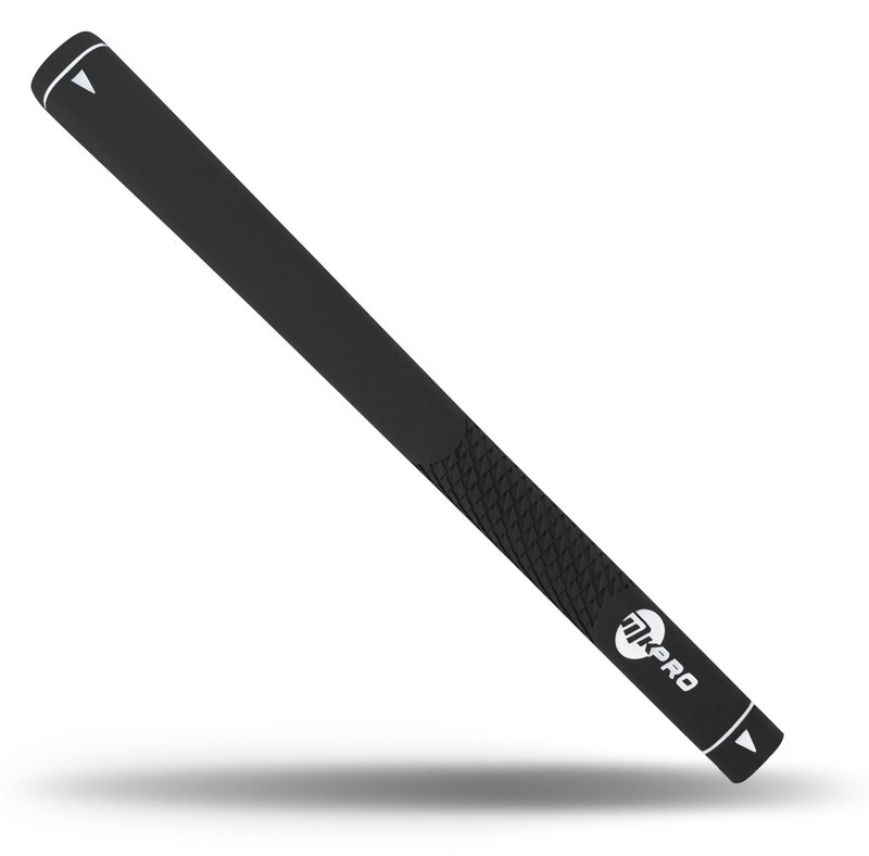 MKids Pro Junior Black 65" (165cm/12-14Y) putter grip, grigio