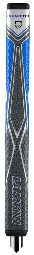Lamkin SINKFIT PU Squaretop putter grip, nero/blu