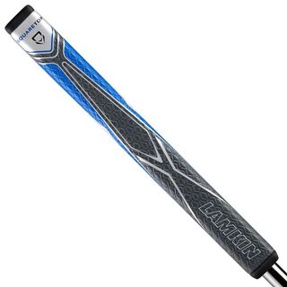 Lamkin SINKFIT PU Squaretop putter grip, nero/blu