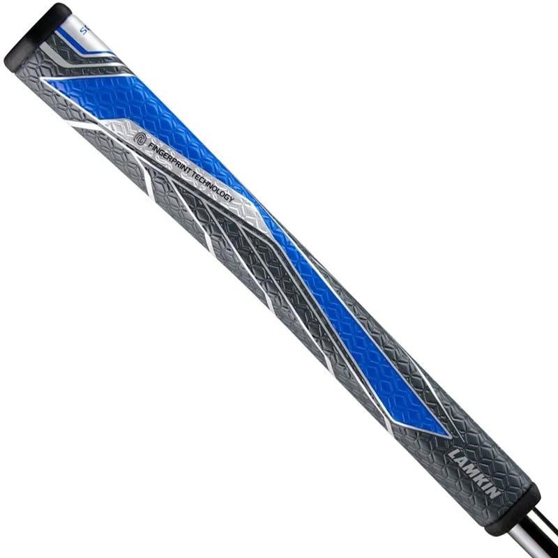 Lamkin SINKFIT PU Squaretop putter grip, nero/blu