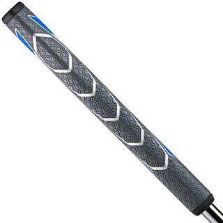 Lamkin SINKFIT PU Squaretop putter grip, nero/blu
