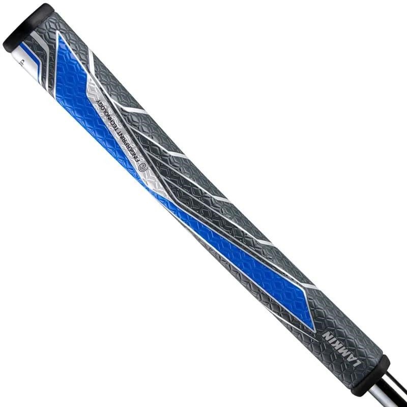 Lamkin SINKFIT PU Squaretop putter grip, nero/blu