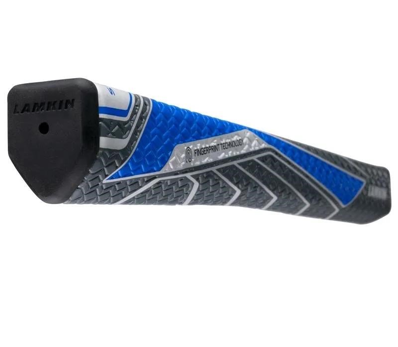 Lamkin SINKFIT PU Squaretop putter grip, nero/blu