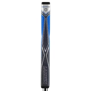 Lamkin SINKFIT PU Squaretop putter grip, nero/blu