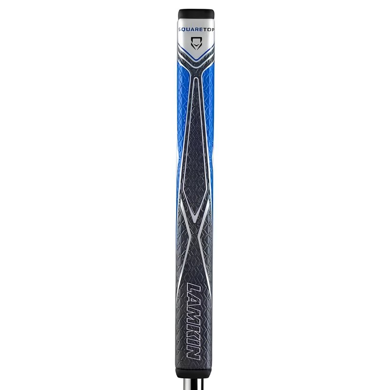 Lamkin SINKFIT PU Squaretop putter grip, nero/blu