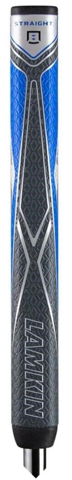 Lamkin SINKFIT PU Straight putter grip, nero/blu