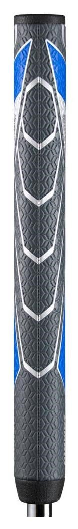 Lamkin SINKFIT PU Straight putter grip, nero/blu