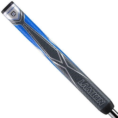 Lamkin SINKFIT PU Straight putter grip, nero/blu