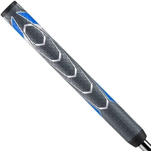 Lamkin SINKFIT PU Straight putter grip, nero/blu