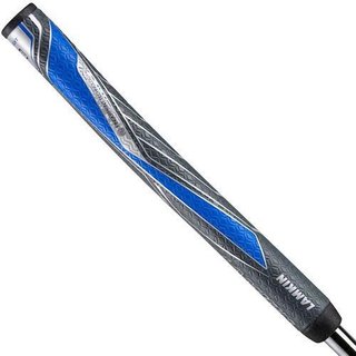 Lamkin SINKFIT PU Straight putter grip, nero/blu