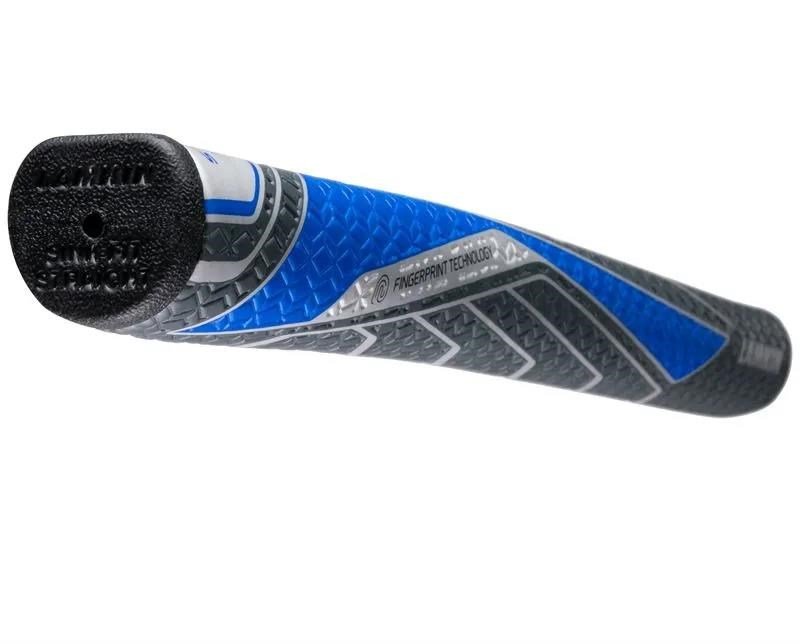 Lamkin SINKFIT PU Straight putter grip, nero/blu