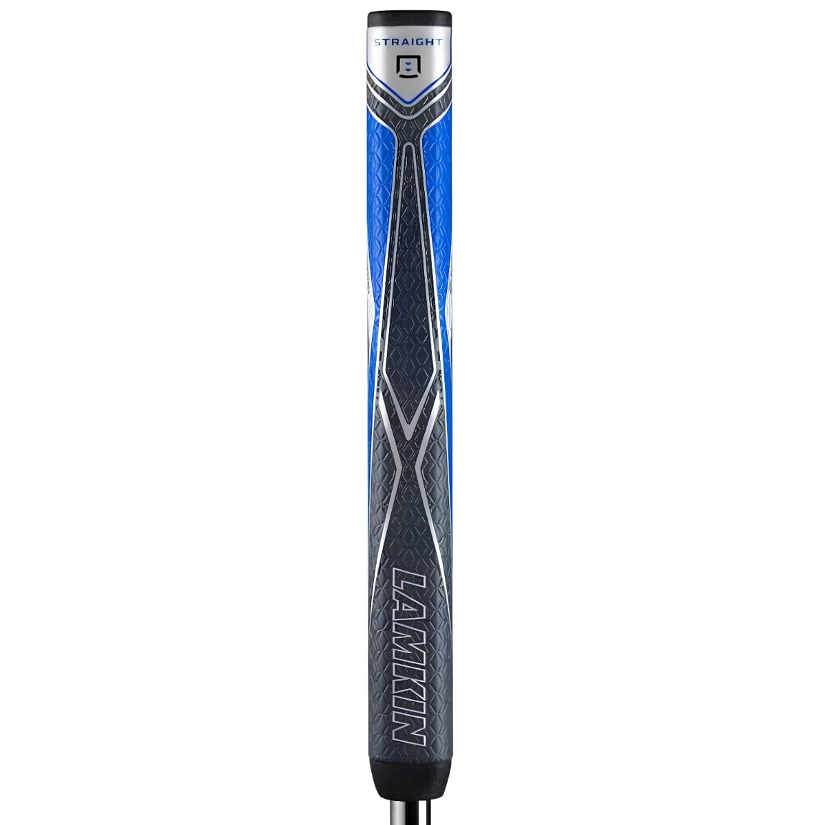 Lamkin SINKFIT PU Straight putter grip, nero/blu