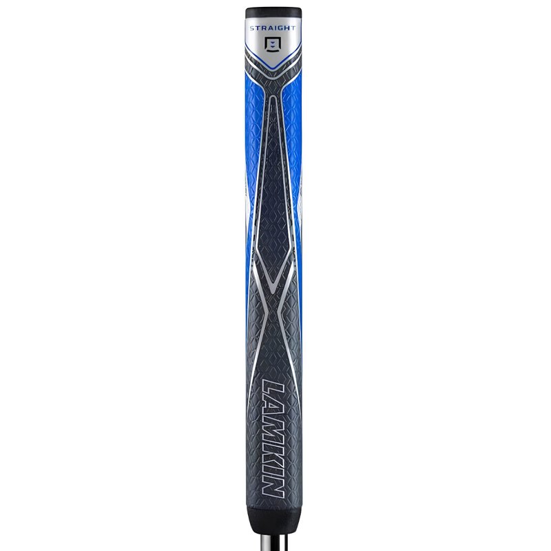 Lamkin SINKFIT PU Straight putter grip, nero/blu