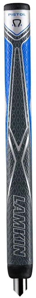 Lamkin SINKFIT PU Pistol putter grip, nero/blu