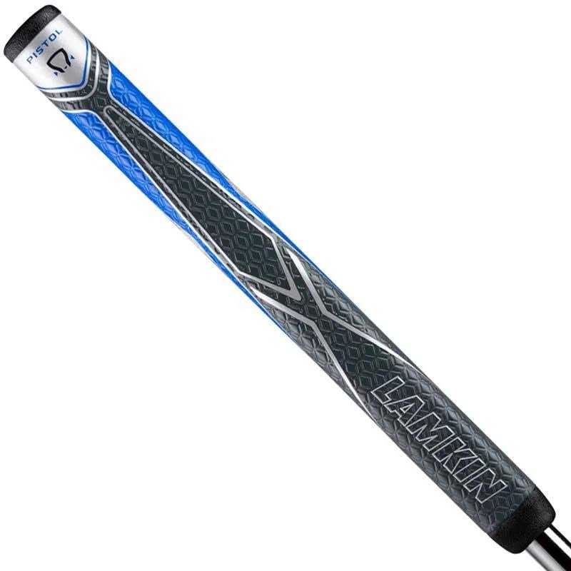 Lamkin SINKFIT PU Pistol putter grip, nero/blu