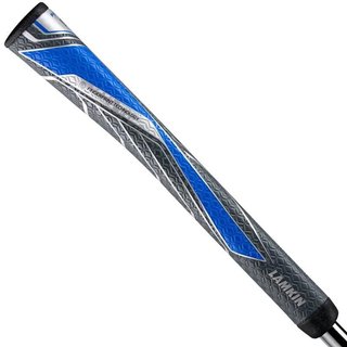 Lamkin SINKFIT PU Pistol putter grip, nero/blu